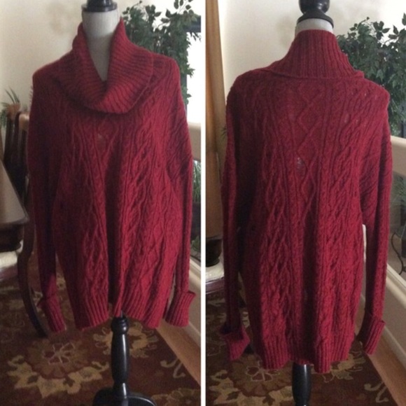 Free People Cable Knit Pullover - Picture 4 of 4